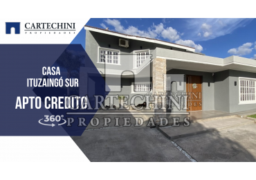 CASA CON 5 DORMITORIOS | ITUZAINGO SUR 