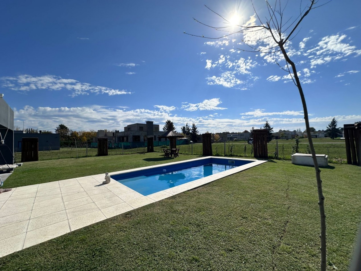 CASA | Barrio Cerrado Solar de Alvarez