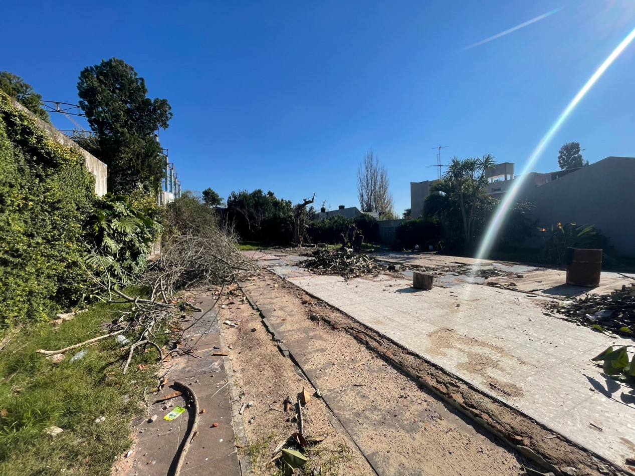 Castelar Norte - Lote Terreno Residencial casi 600m2