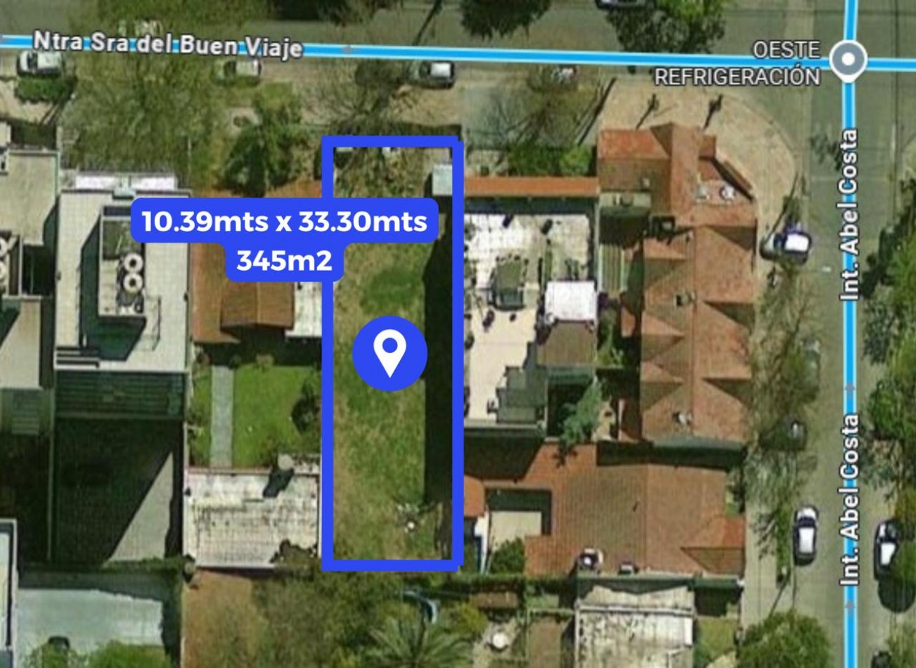 Lote en venta - Excelente oportunidad para desarrolladores