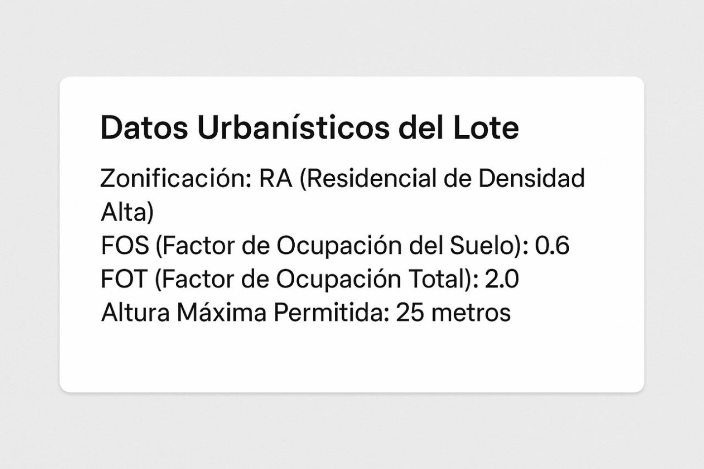 Lote en venta - Excelente oportunidad para desarrolladores