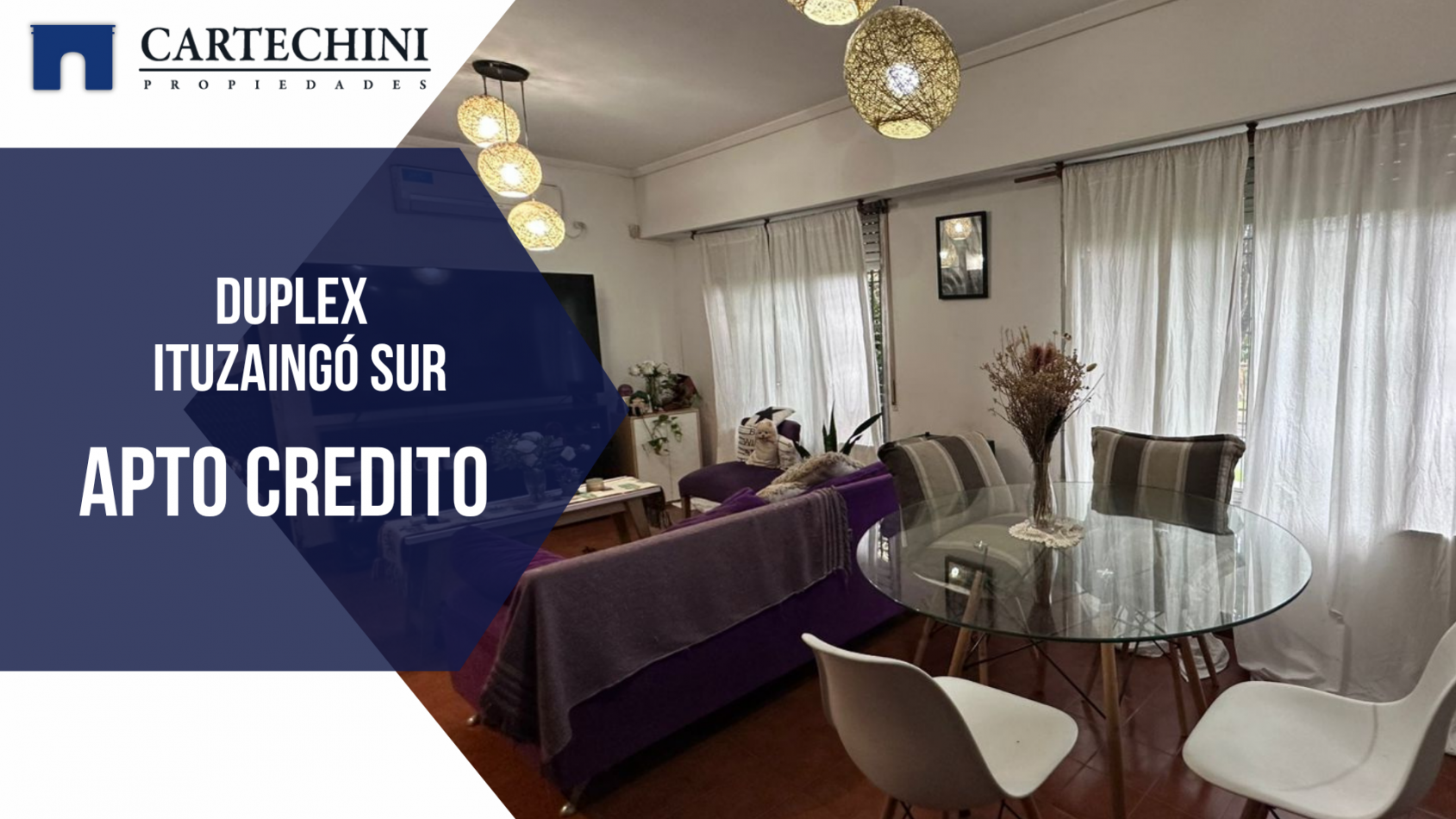 PH 3 AMBIENTES EN ITUZAINGO SUR ¡APTO CREDITO!