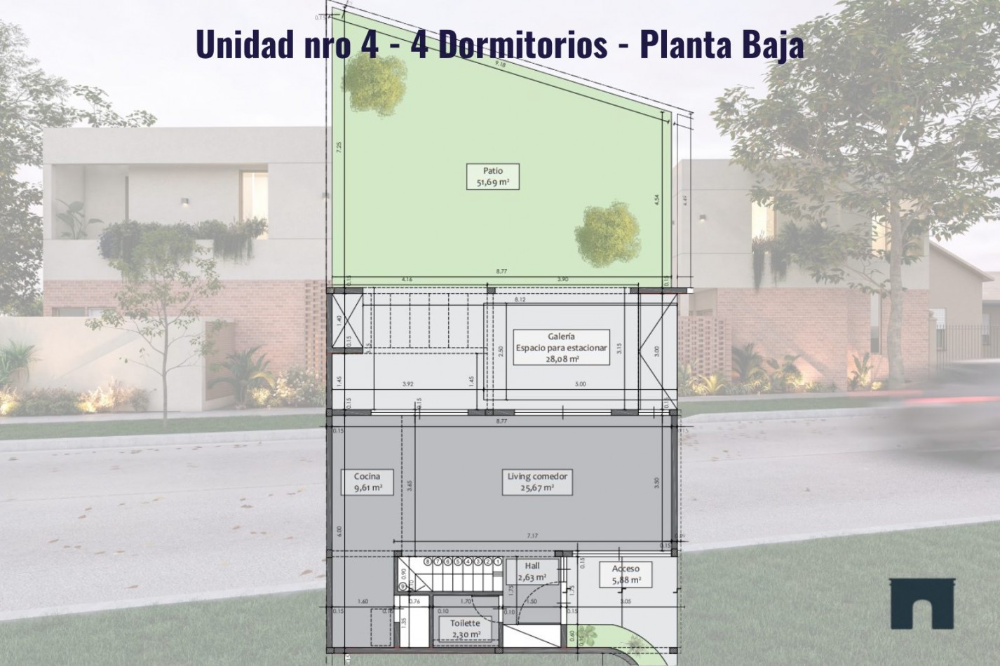 Ituzaingo Norte - Casa en Completo Los Castaños 