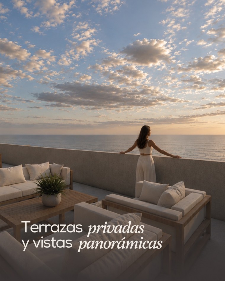 Arenas - Villarobles Pinamar - Monoambiente
