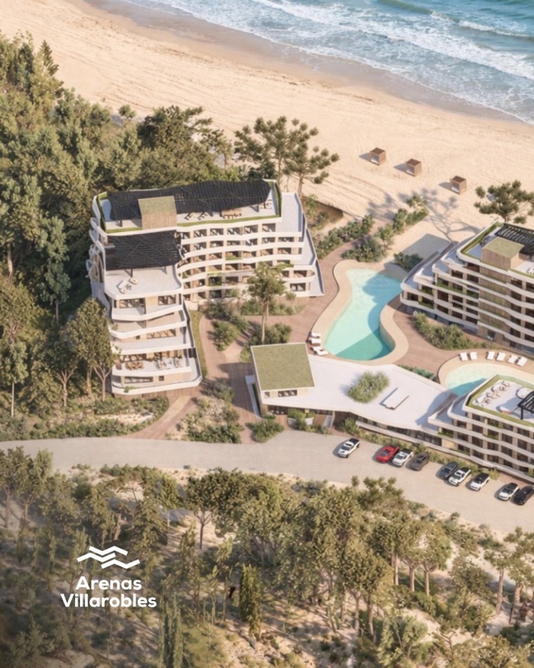 Arenas - Villarobles Pinamar - Monoambiente
