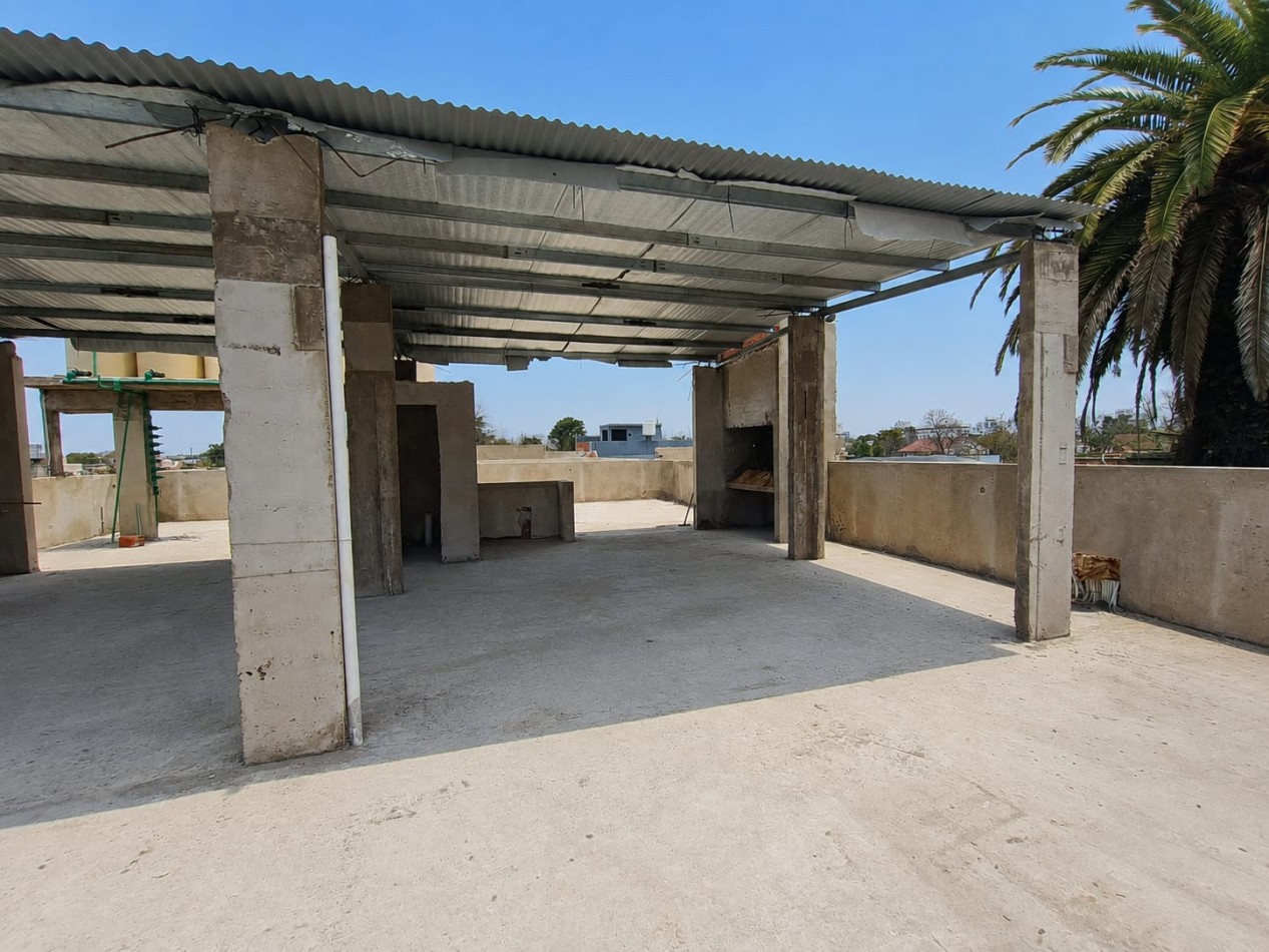 Venta departamento Castelar 2 amb + Terraza priv. 16m2