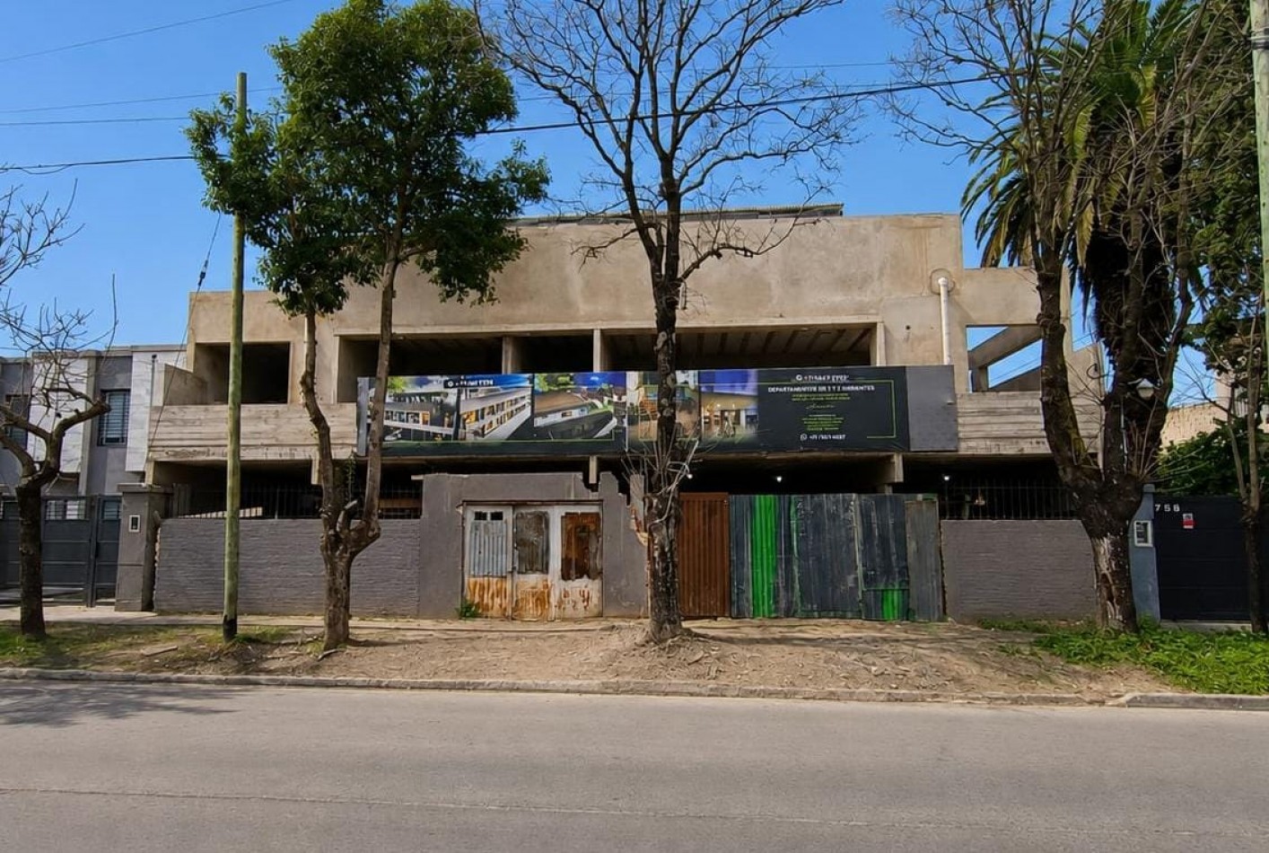 Venta departamento Castelar 2 amb + Terraza priv. 16m2