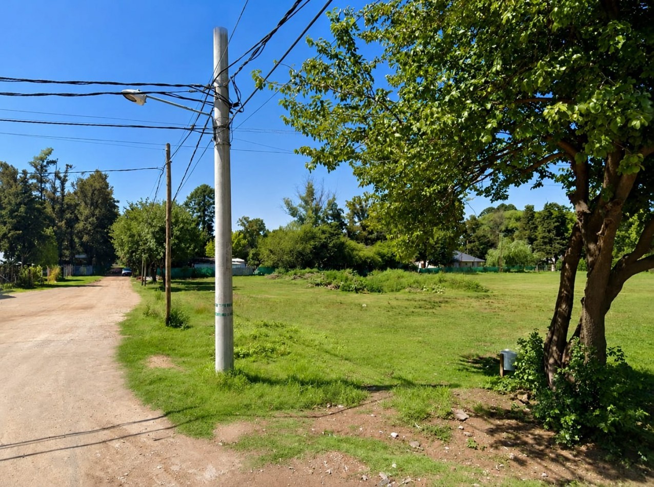 Lote terreno venta 1500m2 Paso del Rey