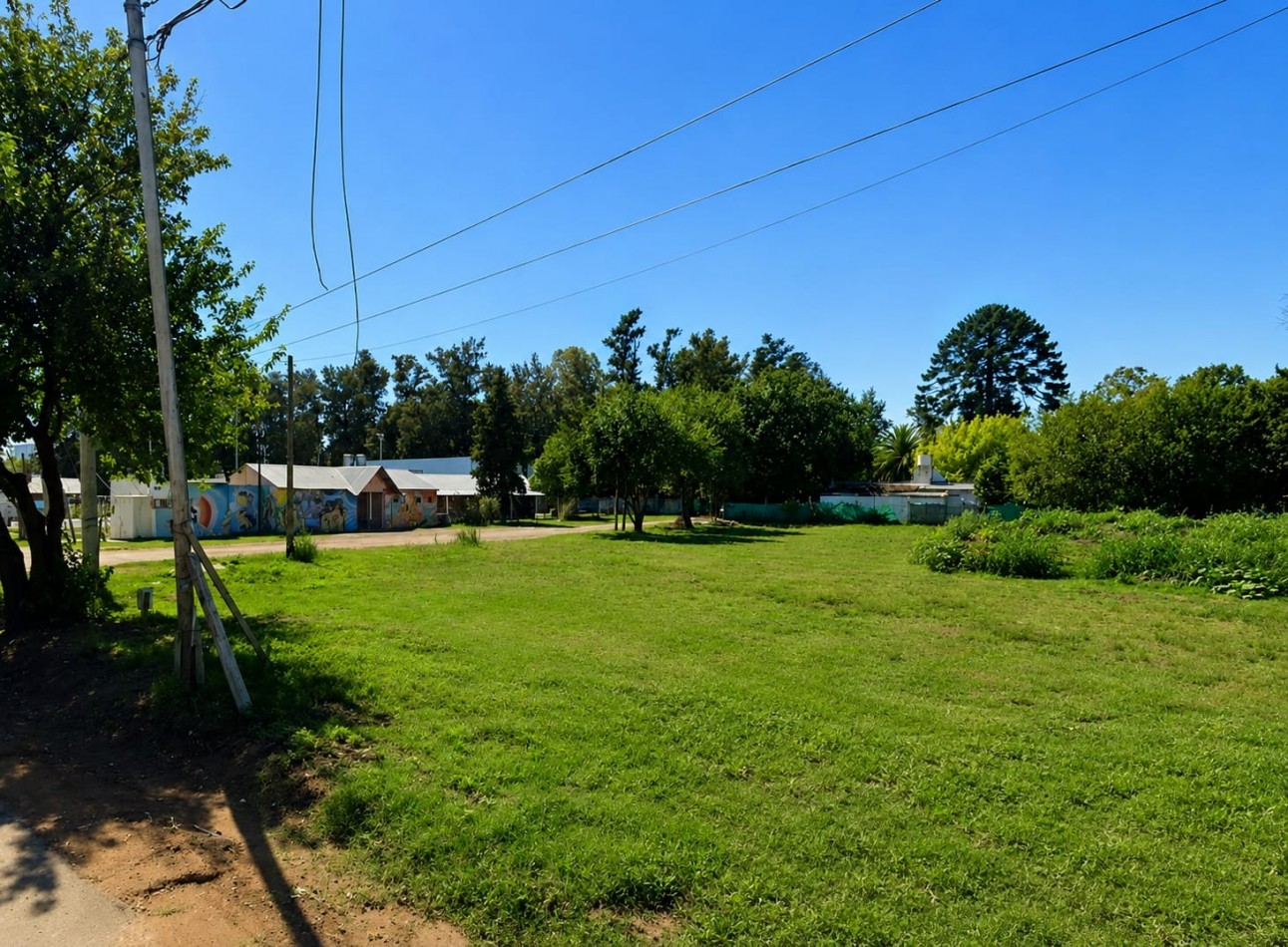 Lote terreno venta 1500m2 Paso del Rey