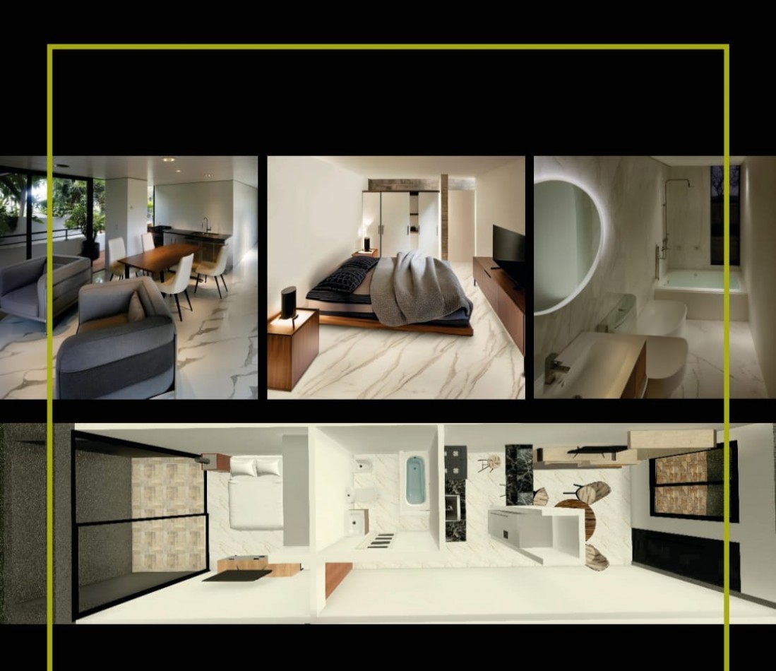 Venta departamento Castelar 2 amb con patio