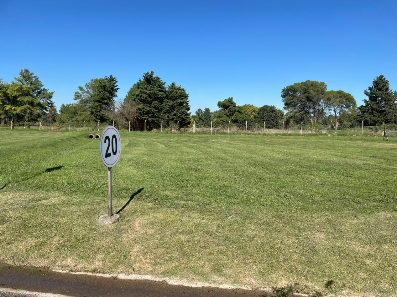 LOTE BARRIO CERRADO DEL GOLF ALVAREZ