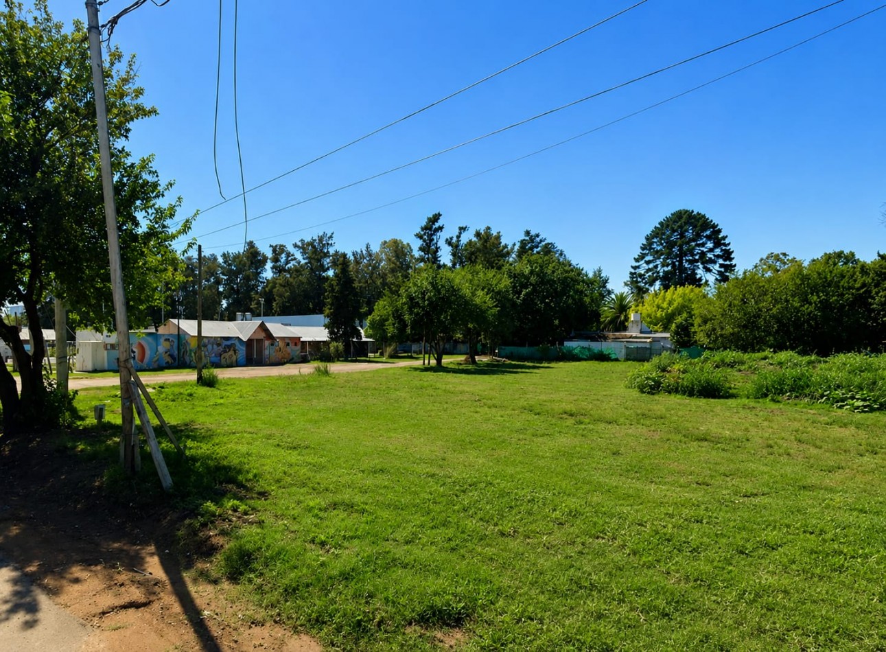 Lote terreno venta 1500m2 Paso del Rey