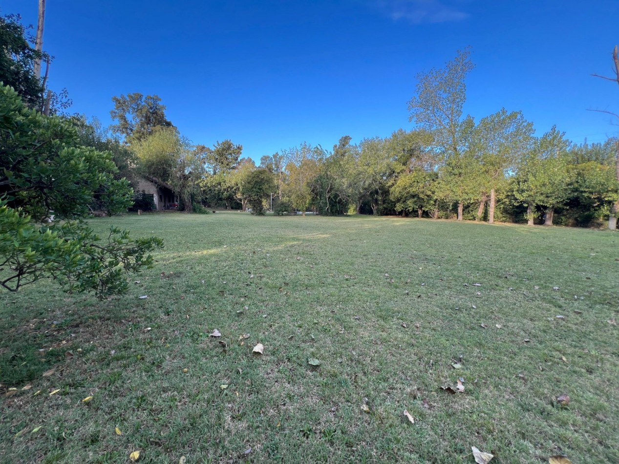Venta Terreno Lote 12 x 33.5 esquina Paso del Rey