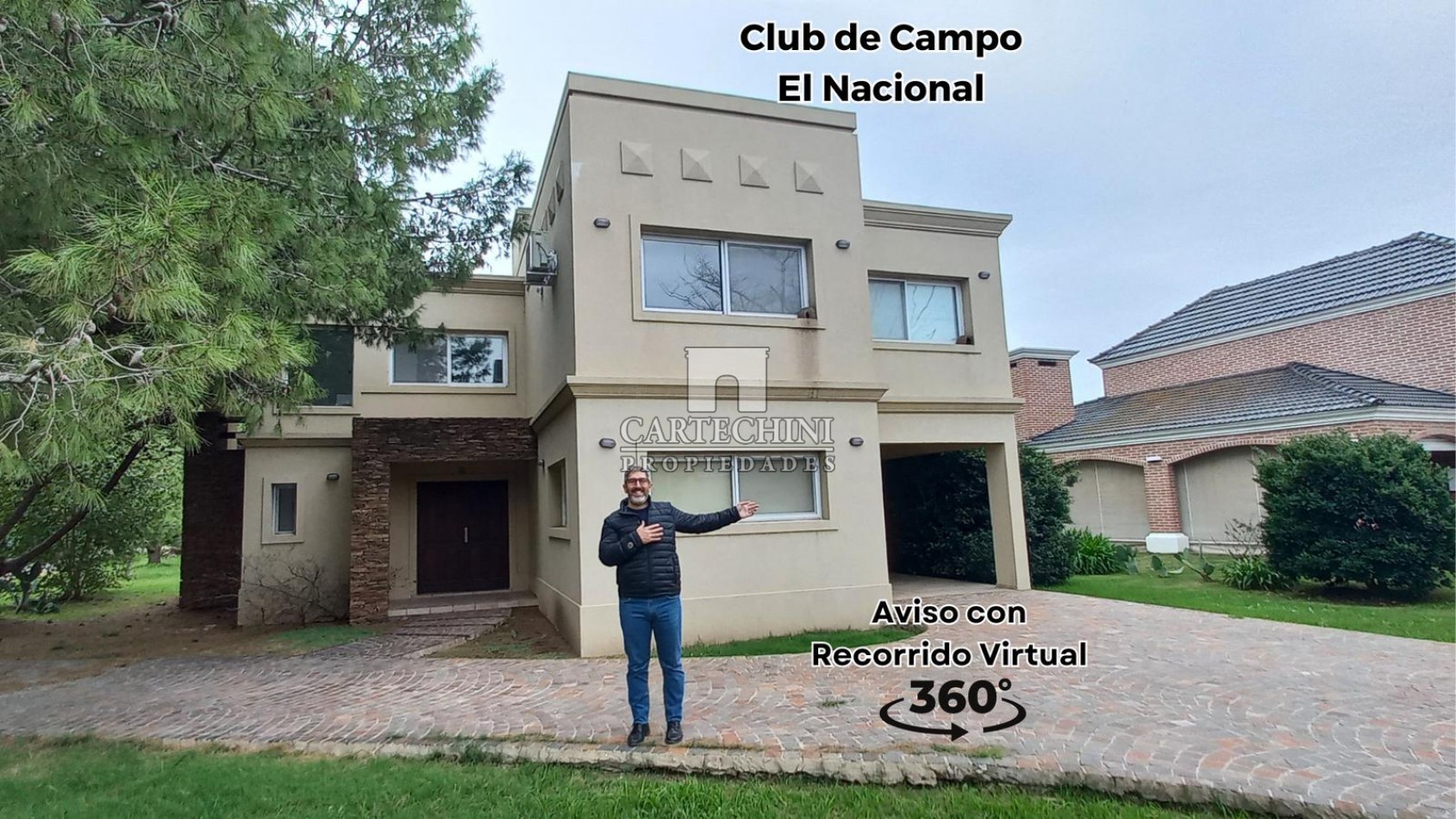 CASA 4 AMBIENTES | CLUB DE CAMPO EL NACIONAL