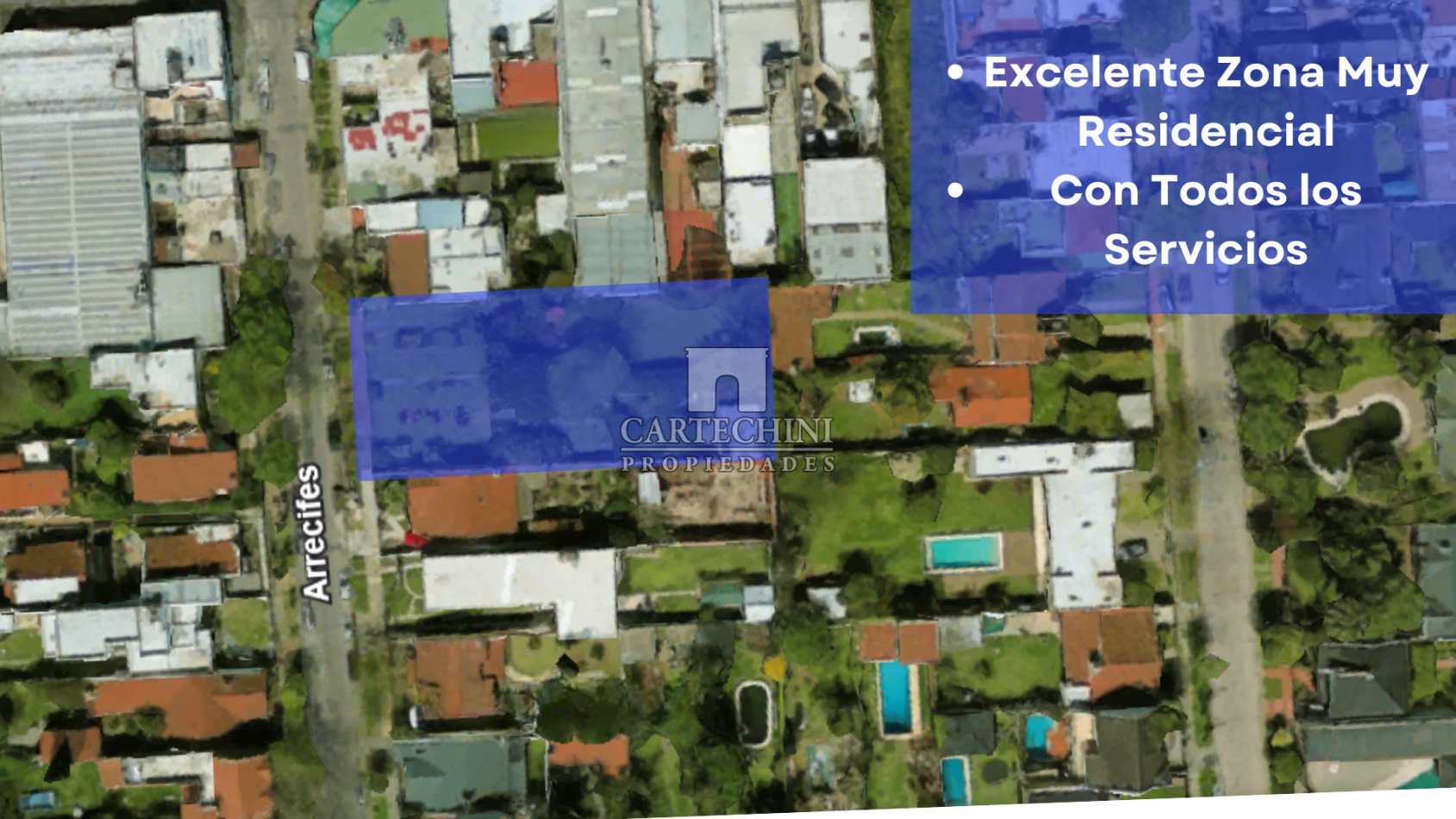 Castelar Norte - Lote Terreno Residencial casi 600m2