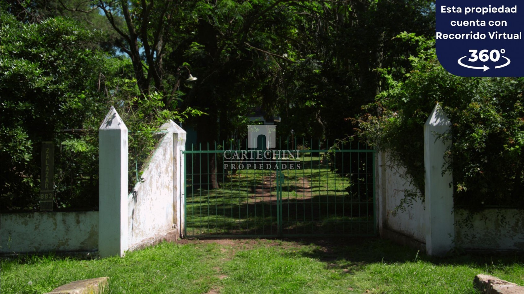 Casa Quinta con Pileta, lote de 2.287mts2