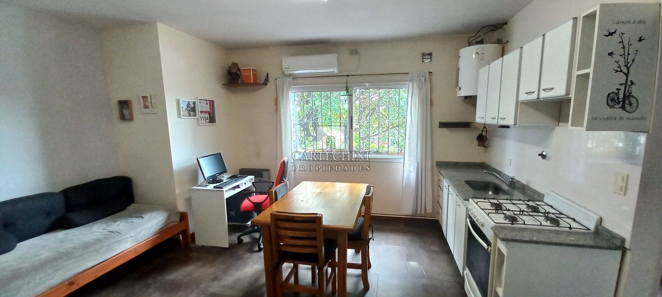 Castelar Departamento 2 amb con cochera