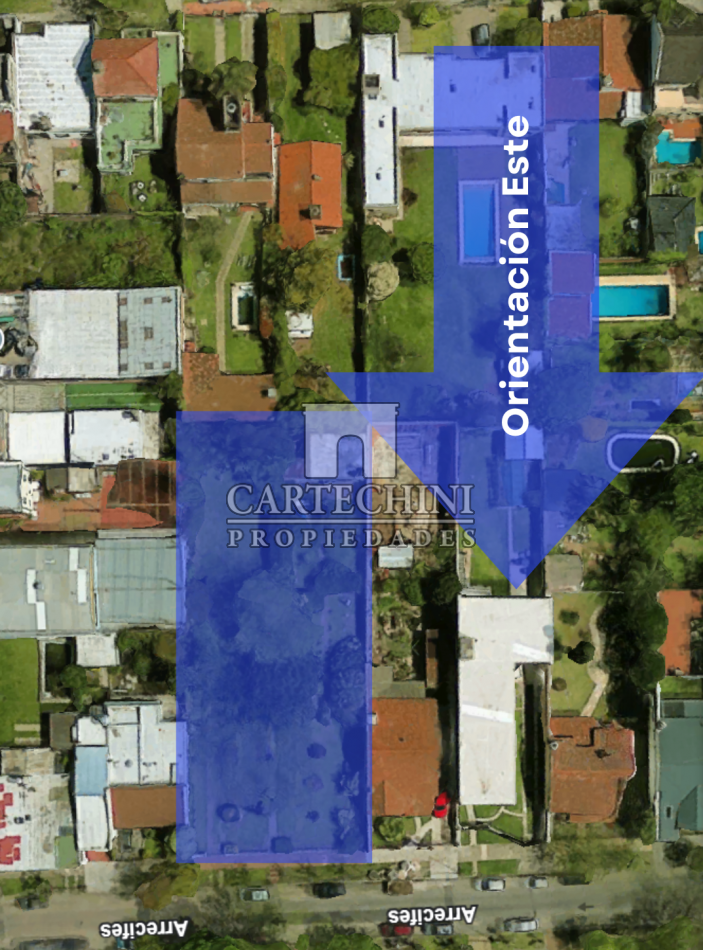 Castelar Norte - Lote Terreno Residencial casi 600m2