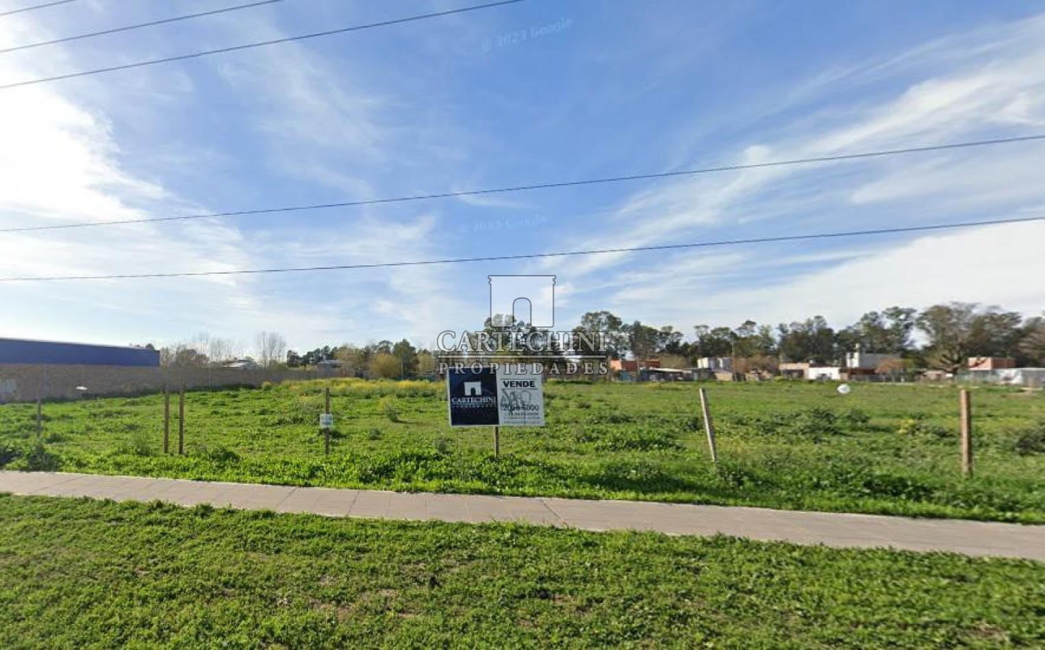 Terreno en Virrey del Pino