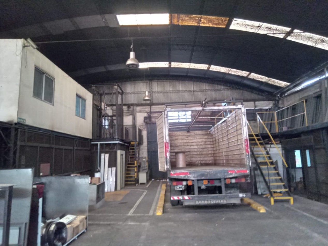 GALPON INDUSTRIAL ITUZAINGO A MTS ACCESO OESTE