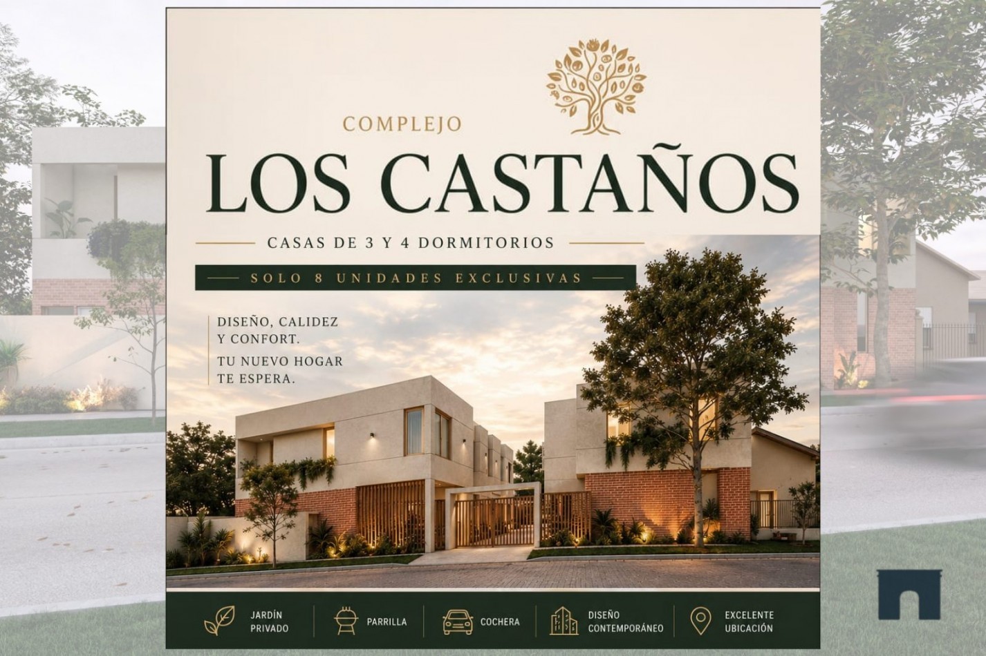 Ituzaingo Norte - Casa en Completo Los Castaños 