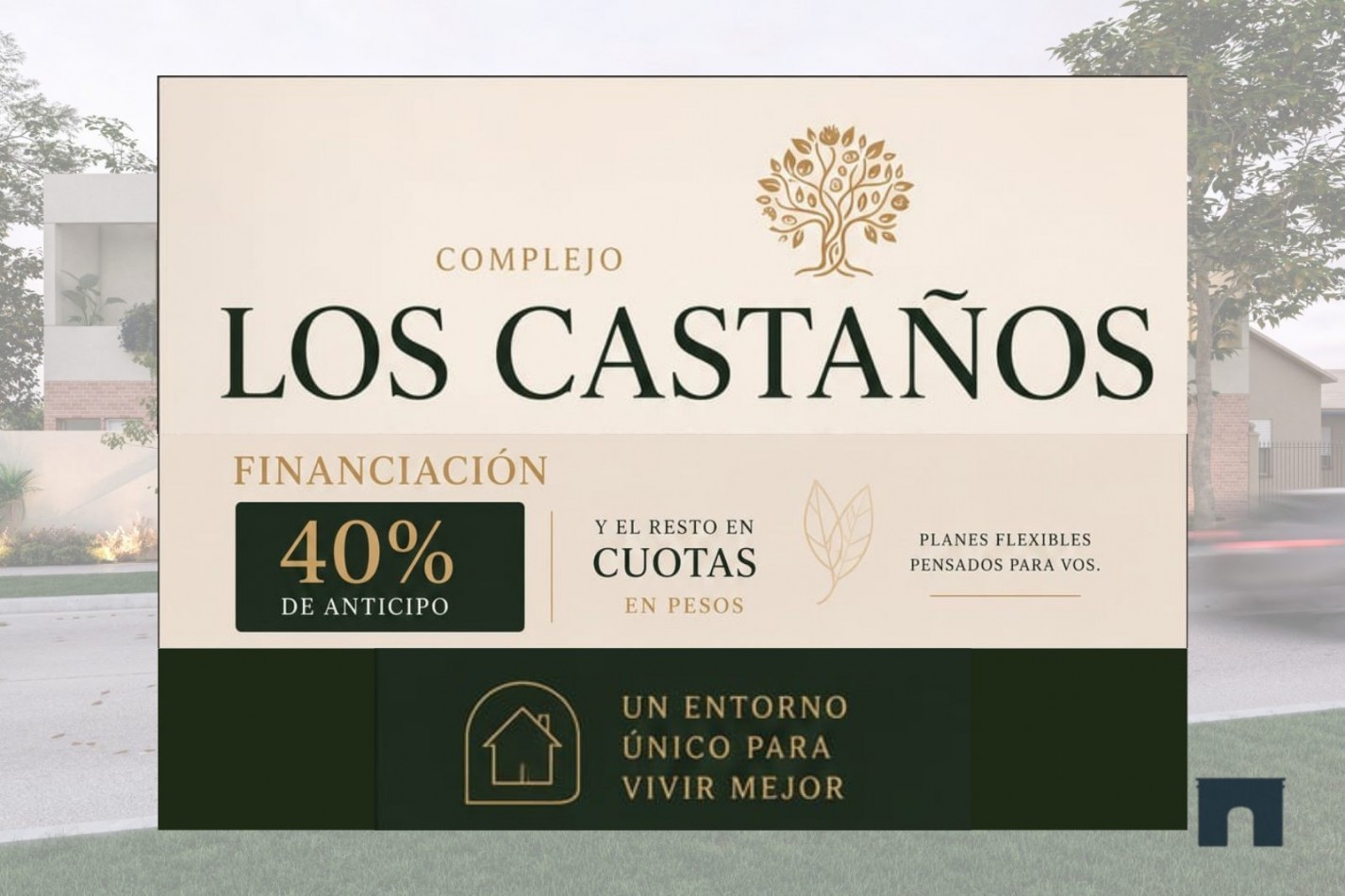 Ituzaingo Norte - Casa en Completo Los Castaños 