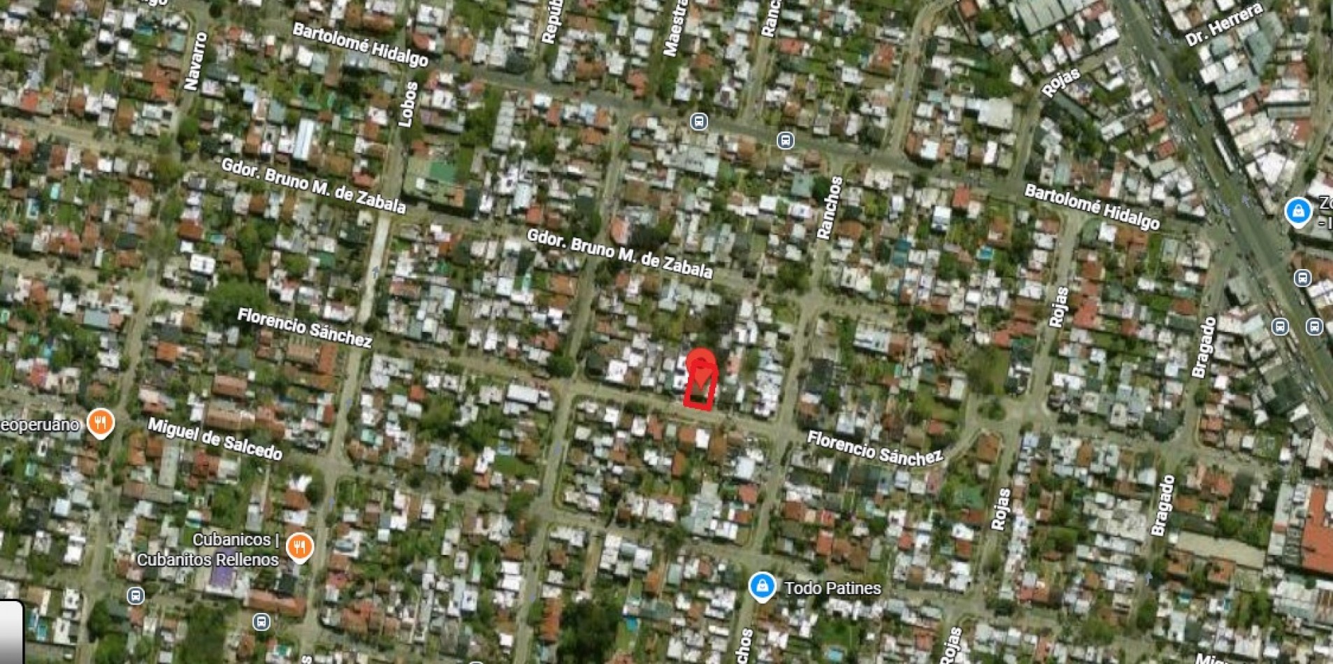 Venta terreno 10 x 35 Zona Multifamiliar