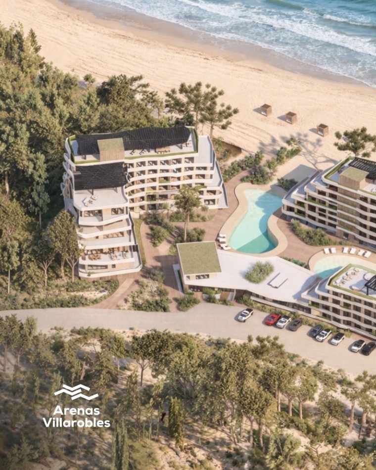 Arenas - Villarobles Pinamar - Monoambiente