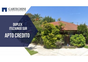 PH 3 AMBIENTES EN ITUZAINGO SUR ¡APTO CREDITO!