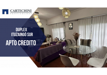 PH 3 AMBIENTES EN ITUZAINGO SUR ¡APTO CREDITO!