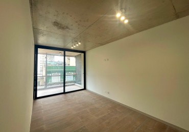 Departamento Monoambiente a estrenar en Parque Centenario, 6to piso/ patio interno