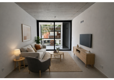 DEPARTAMENTO 2 AMBIENTES EN DEVOTO A ESTRENAR