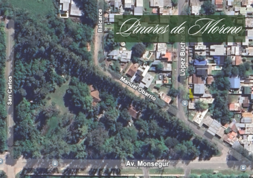 Lote en Moreno Sur - Nuevo Loteo "Pinares de Moreno"