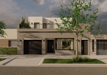 Casa 4 Ambientes Castelar Norte de 2 Plantas 