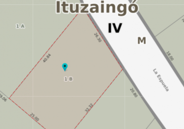 LOTE DE 912M2 EN PARQUE LELOIR 