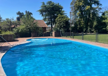 Quinta en Libertad Merlo - Ideal Paddel Escuelita Futbol