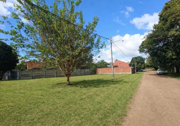 Lote terreno venta 600m2 Paso del Rey