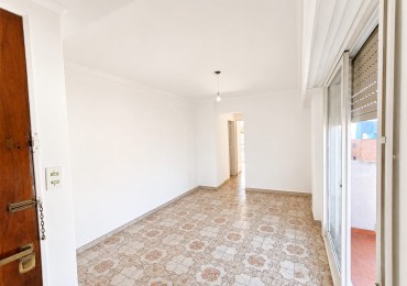 Venta departamento 2 amb c/cochera doble balcon APTO CREDITO