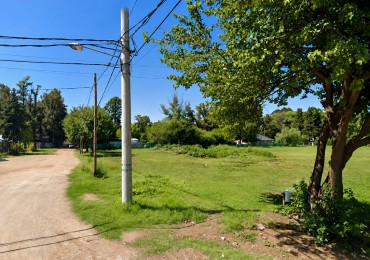 Lote terreno venta 1500m2 Paso del Rey