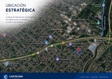 Lote Terreno Venta Moreno 6780m2 esquina