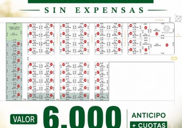 Terreno venta Moreno 800m2