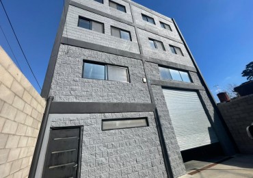 Deposito Industrial En Block 420m² Con Montacargas - Ituzaingo Norte