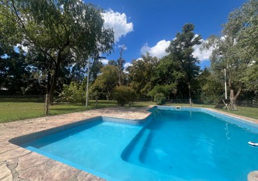 Venta Lote terreno 720m2 c/pileta todos los servicios Excelente ubicacion