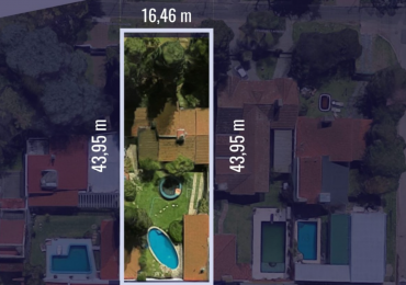 EXCLUSIVO LOTE EN CASTELAR NORTE — 723 m² | Zona Consolidada, Arbolada, Alta Categoria