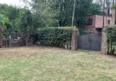 Venta lote terreno 24 x 37mts Leloir Udaondo