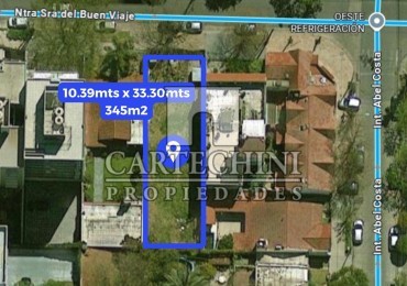 Lote en venta - Excelente oportunidad para desarrolladores