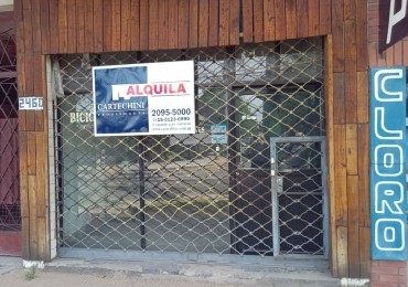 LOCAL EN ALQUILER - JOSE MARIA PAZ, ITUZAINGO