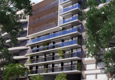 Departamento 3 ambientes contra frente a estrenar en Parque Centenario, 7mo piso